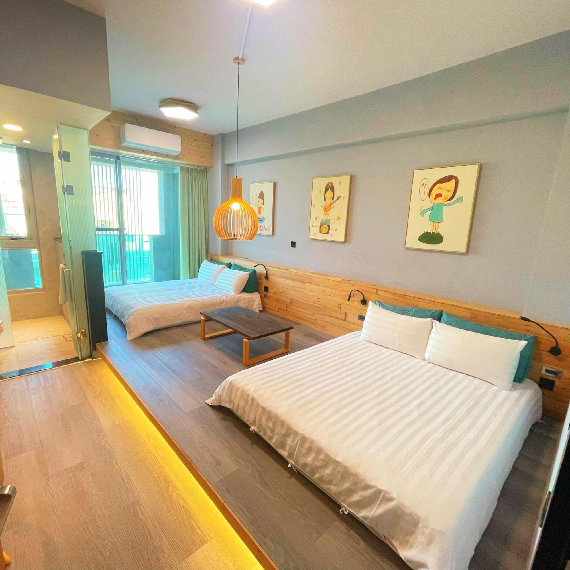 Tainan Anping High Chill B&B Номер фото